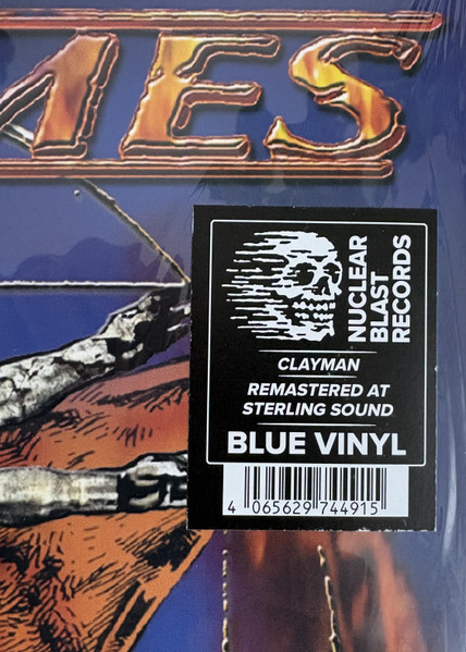 In Flames Clayman (Blue) (1LP) — изображение 2