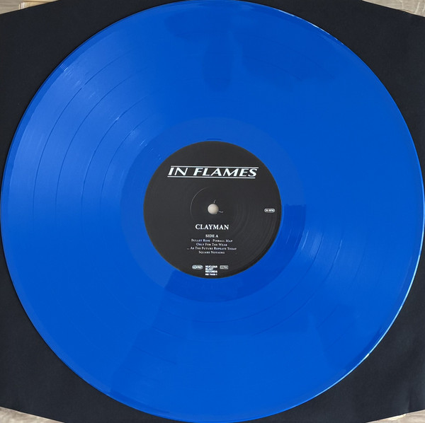 In Flames Clayman (Blue) (1LP) — изображение 3