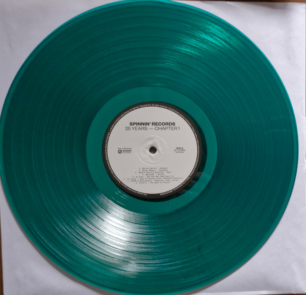 Various Spinnin' Records 25 Years Chapter 1 (Green) (2LP) — изображение 2