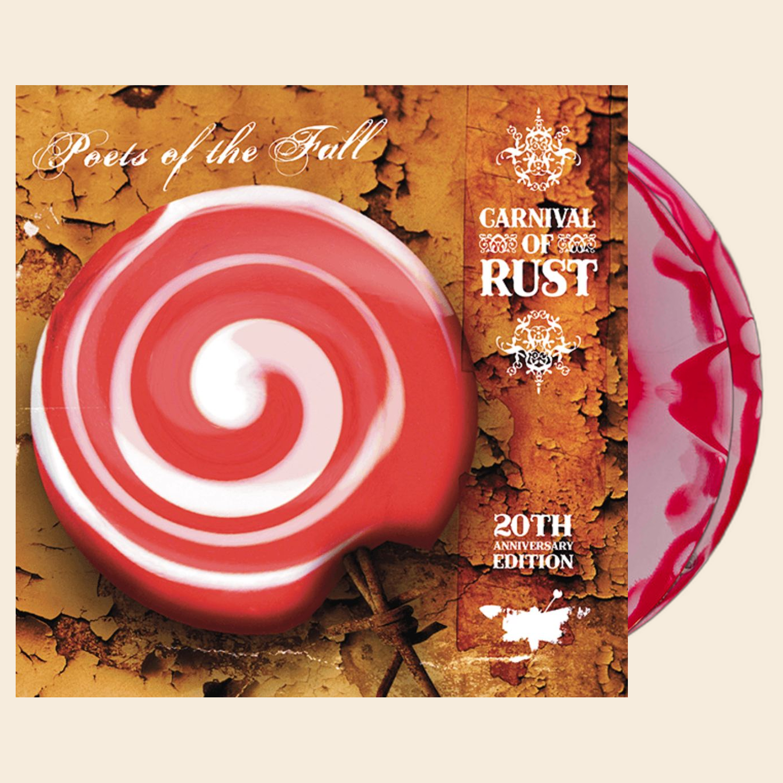 Poets Of The Fall Carnival Of Rust (20th Anniversary) (Red/White) (2LP)