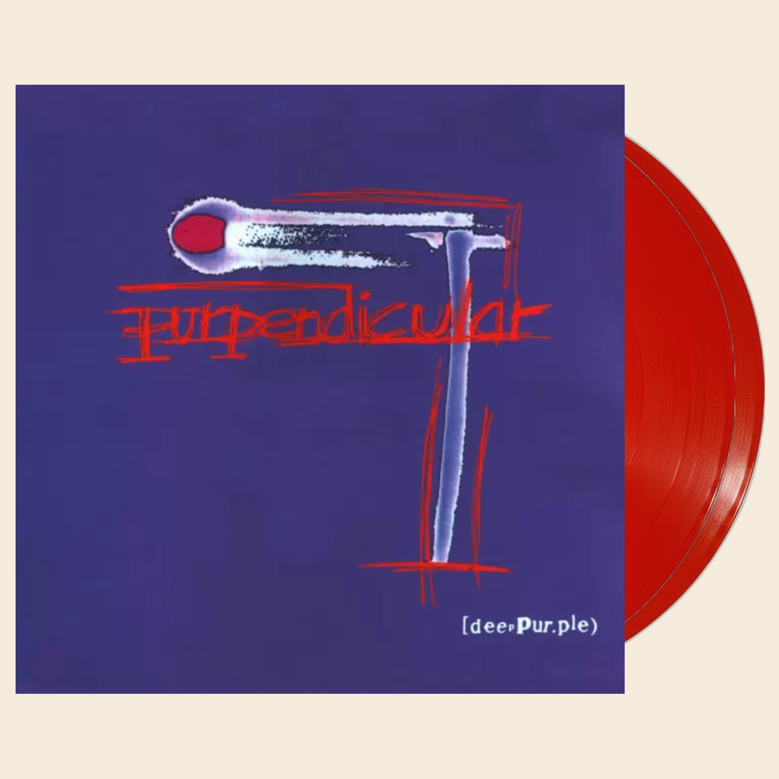 Deep Purple Purpendicular (30th Anniversary) (Red) (2LP)