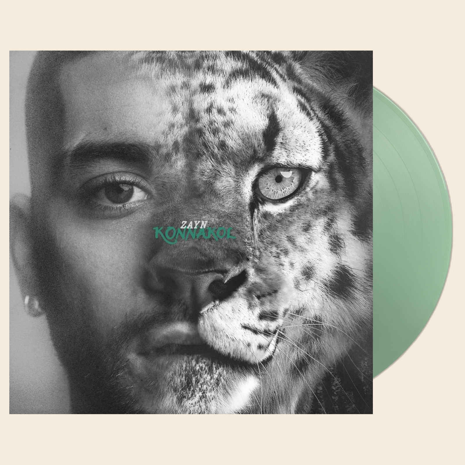 ZAYN Konnakol (Swimming Through Seas) (1LP)