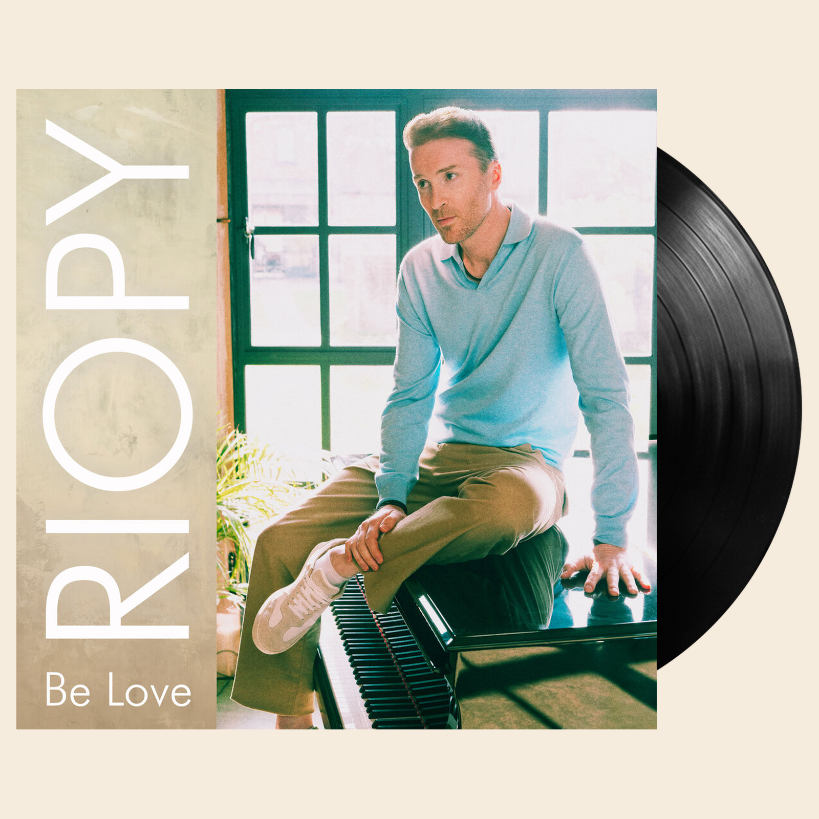 Riopy Be Love (1LP)