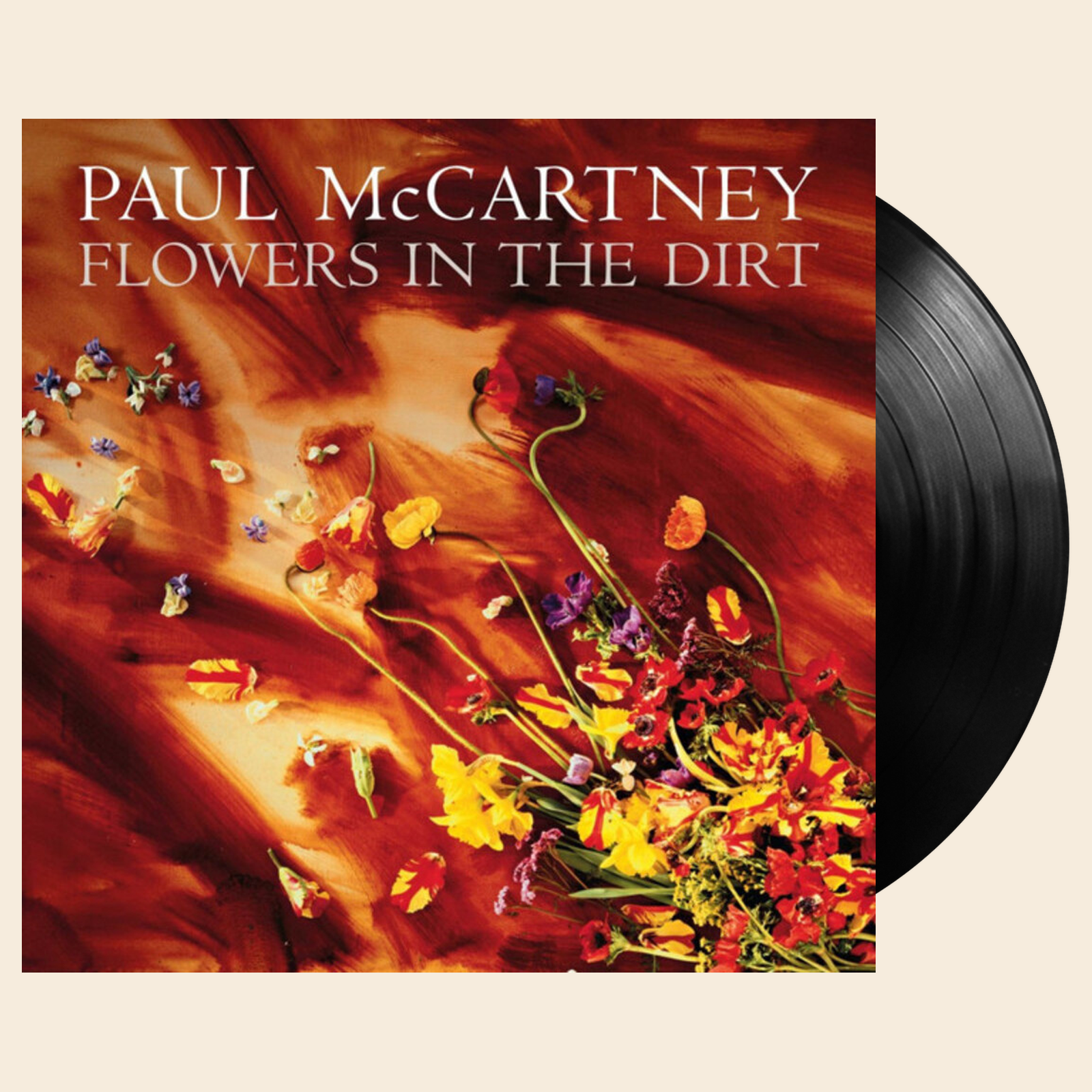 Paul McCartney Flowers In The Dirt (1LP)