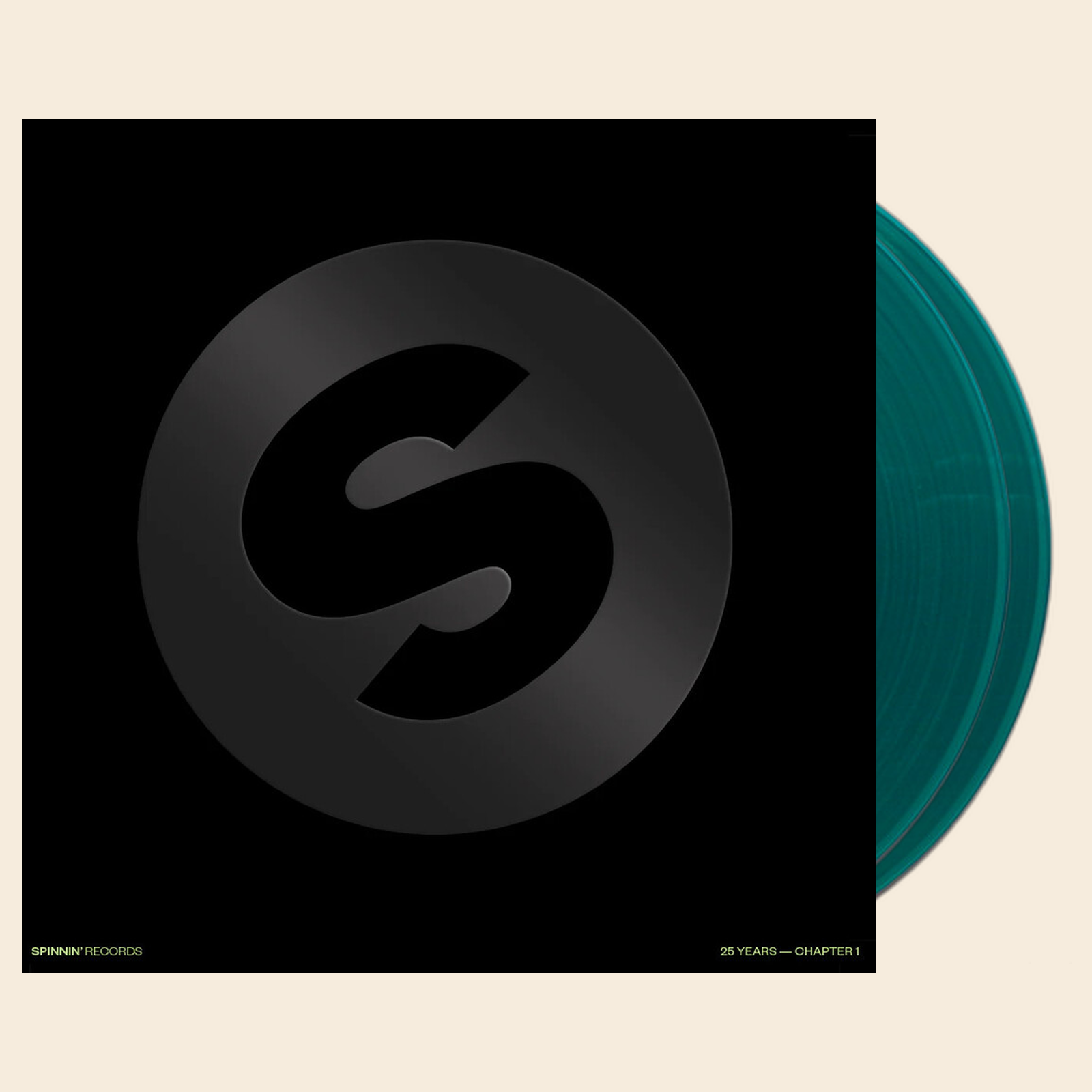 Various  Spinnin’ Records  25 Years  Chapter 1 (Green)  (2LP)