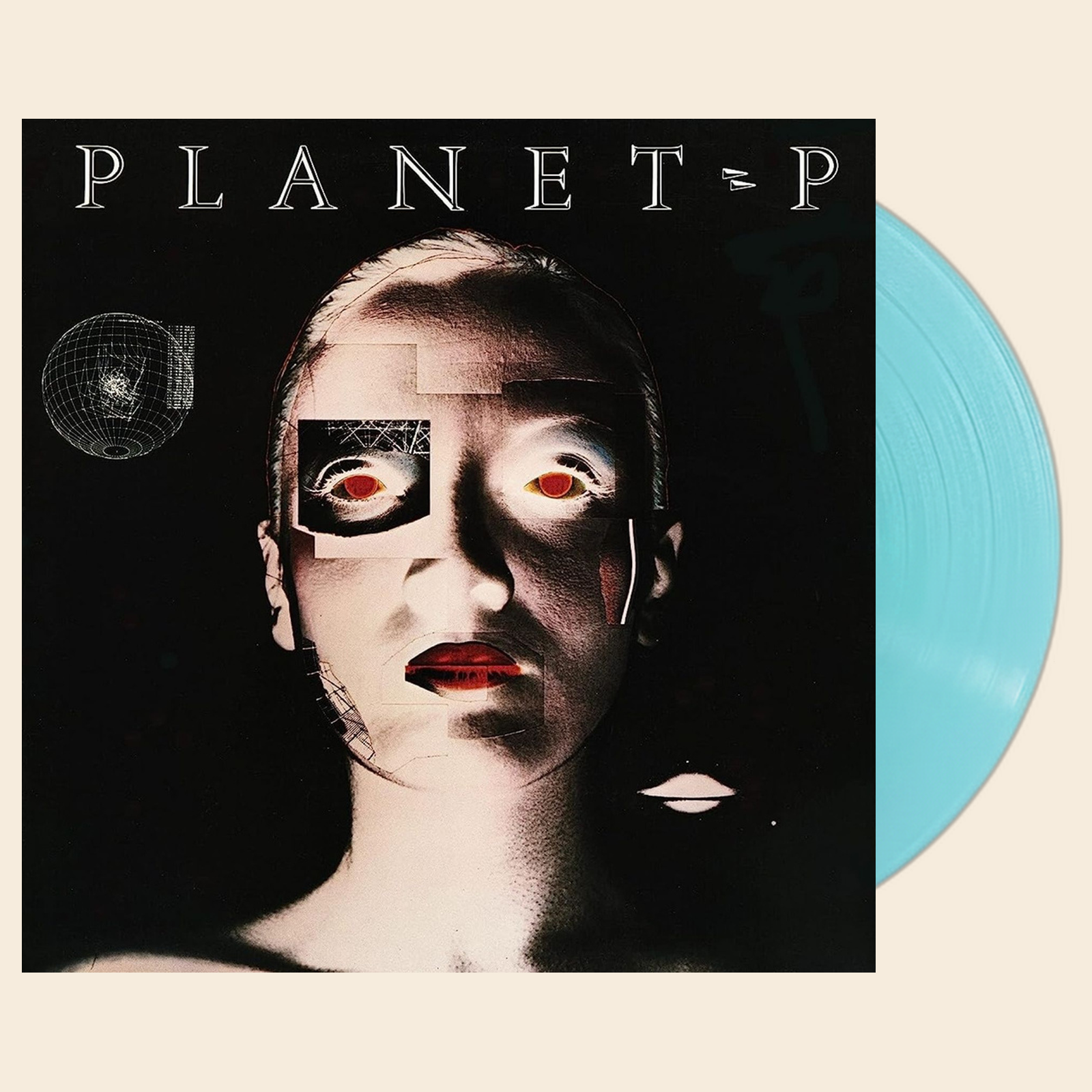Planet P Project  Planet P (Turquoise)  (1LP)