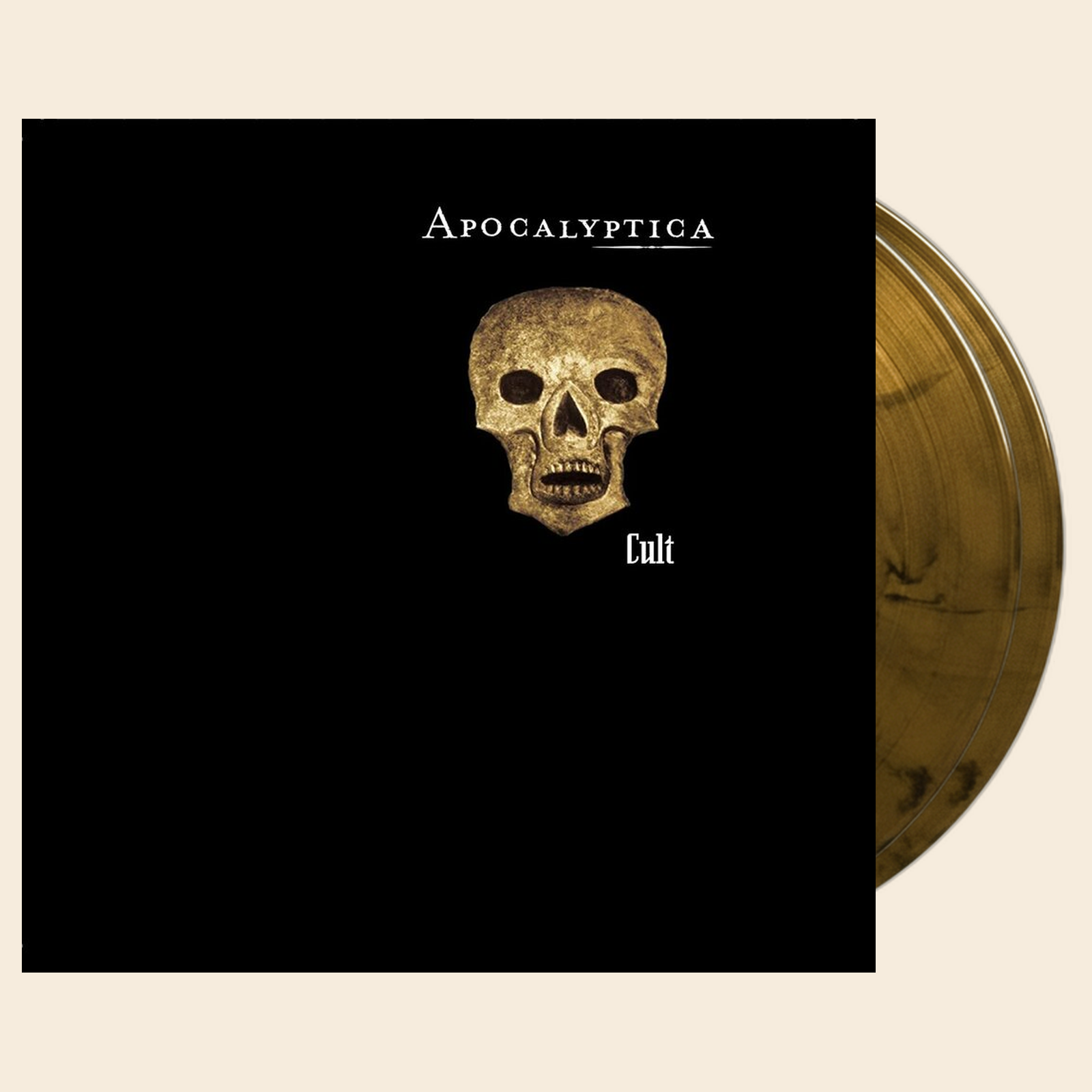 Apocalyptica Cult (Amber Marbled) (2LP)