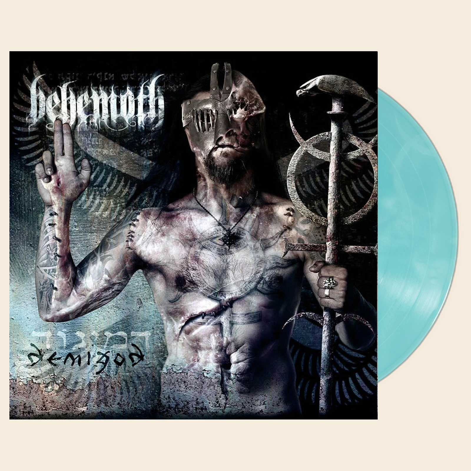 Behemoth Demigod (Coke Bottle Green) (1LP)