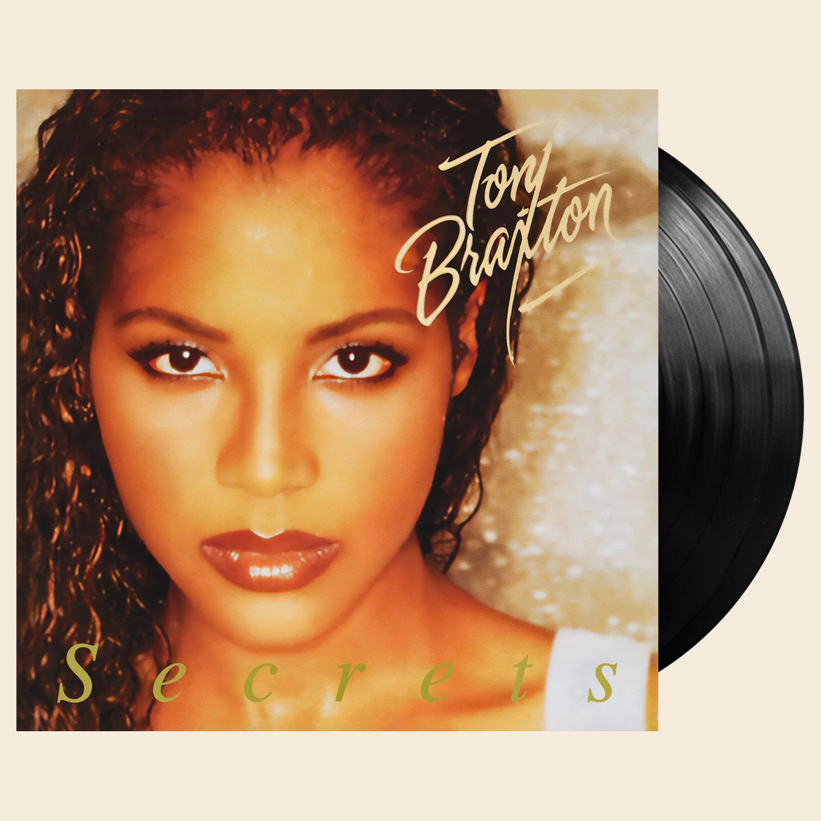 Toni Braxton Secrets (2LP)