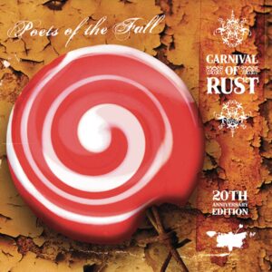 Poets Of The Fall  Carnival Of Rust (20th Anniversary) (Red/White)  (2LP)
