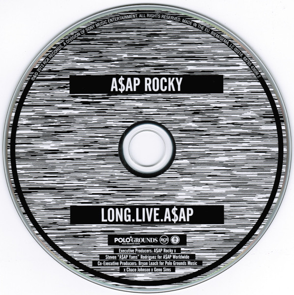 ASAP Rocky Long.Live.ASAP (CD) — изображение 4