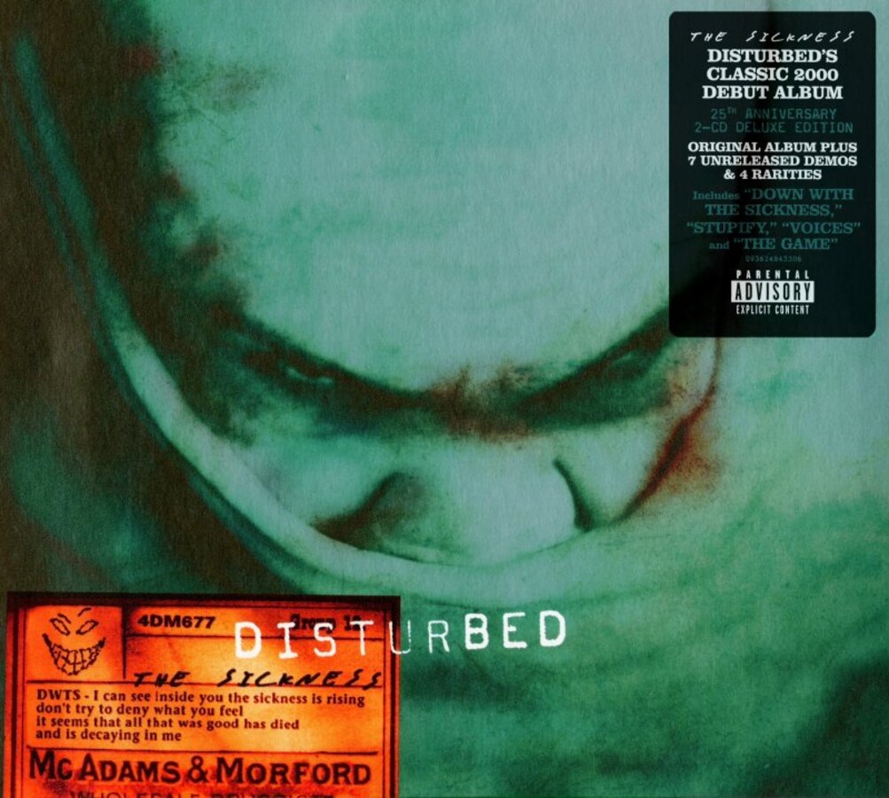 Disturbed The Sickness (25th Anniversary) (Deluxe) (2CD)