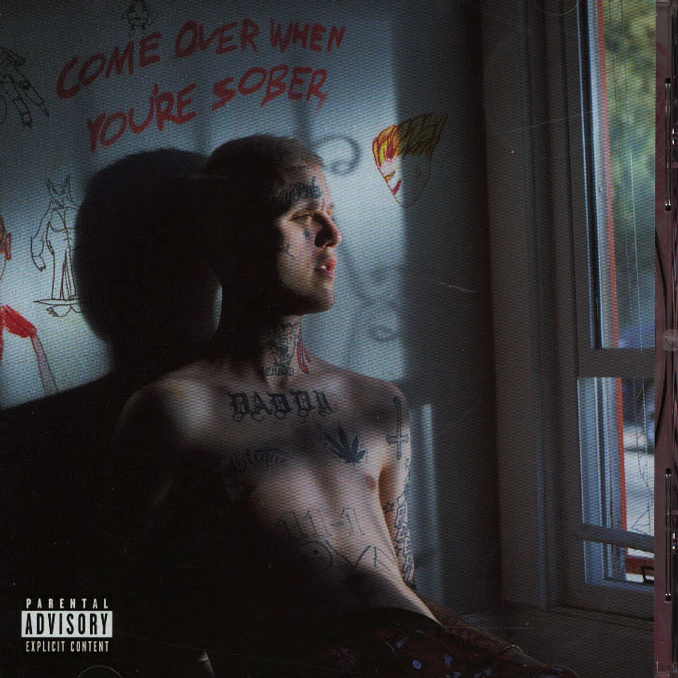 Lil Peep  Come Over When You’re Sober, Pt. 2  (CD)