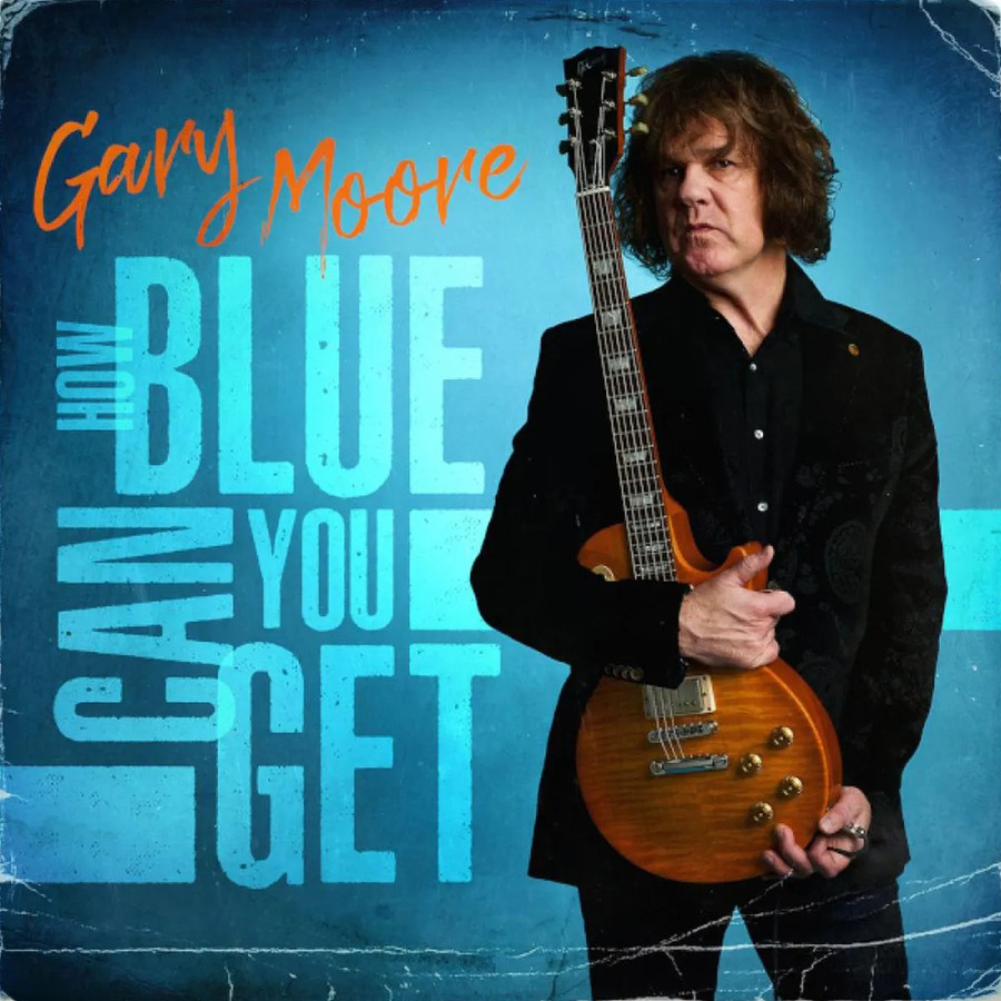 Gary Moore  How Blue Can You Get (White)  (1LP)