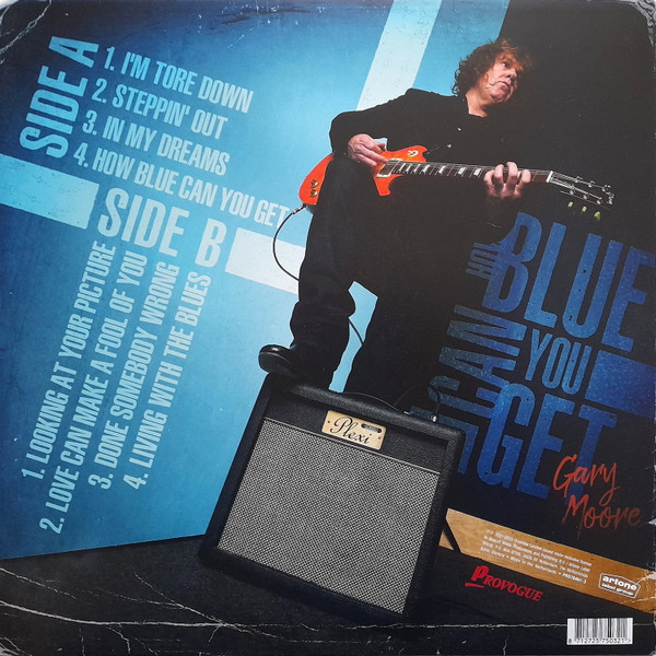 Gary Moore How Blue Can You Get (White) (1LP) — изображение 3