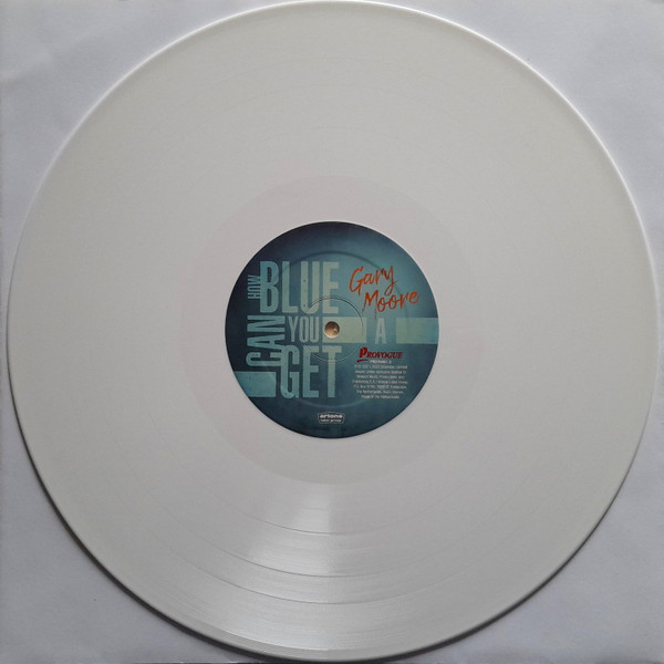 Gary Moore How Blue Can You Get (White) (1LP) — изображение 4