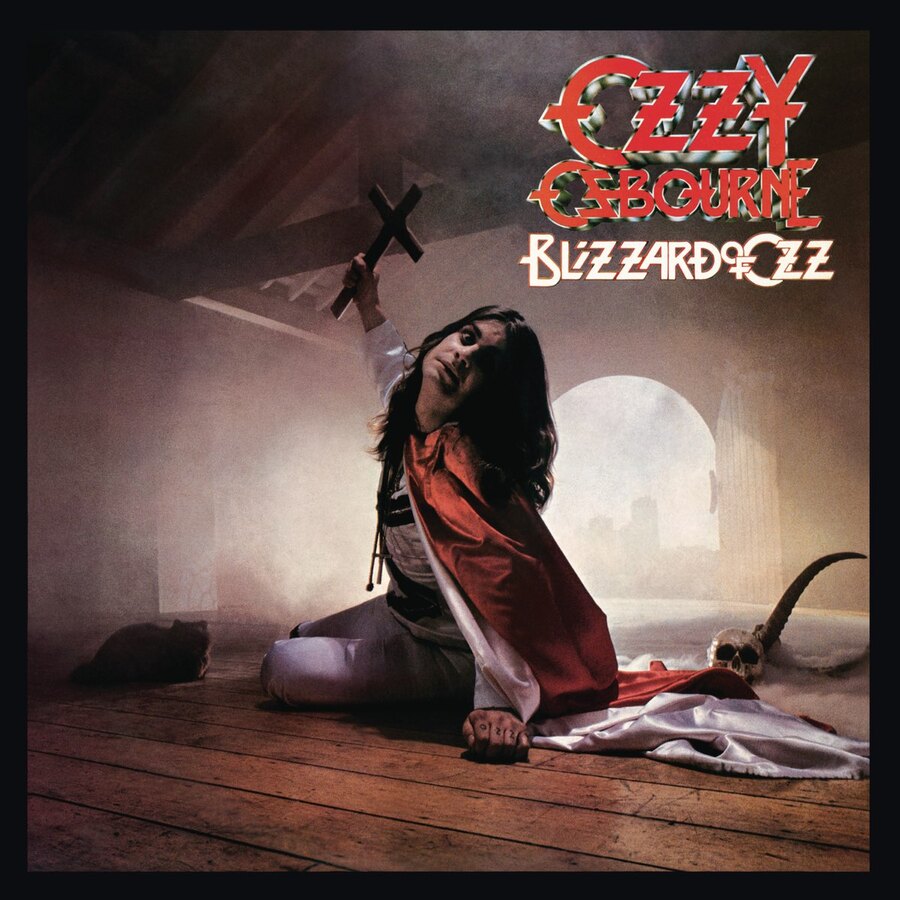 Ozzy Osbourne  Blizzard Of Ozz  (1LP)