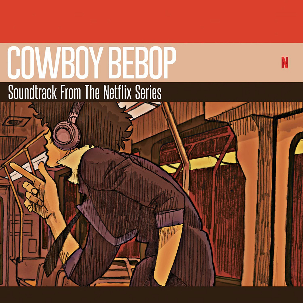 OST	Cowboy Bebop (Seatbelts) (Red/Orange Marbled)  (2LP)