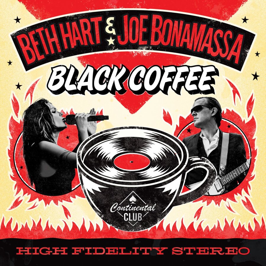 Beth Hart & Joe Bonamassa  Black Coffee  (Transparent)  (2LP)