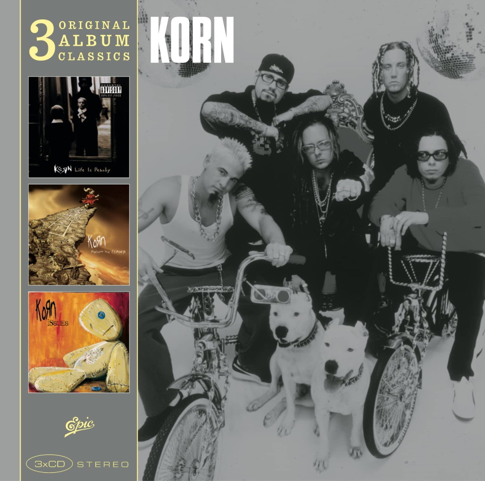 Korn 3 Original Album Classics (3CD)