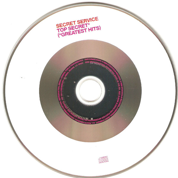 Secret Service Top Secret (Greatest Hits) (CD) — изображение 3