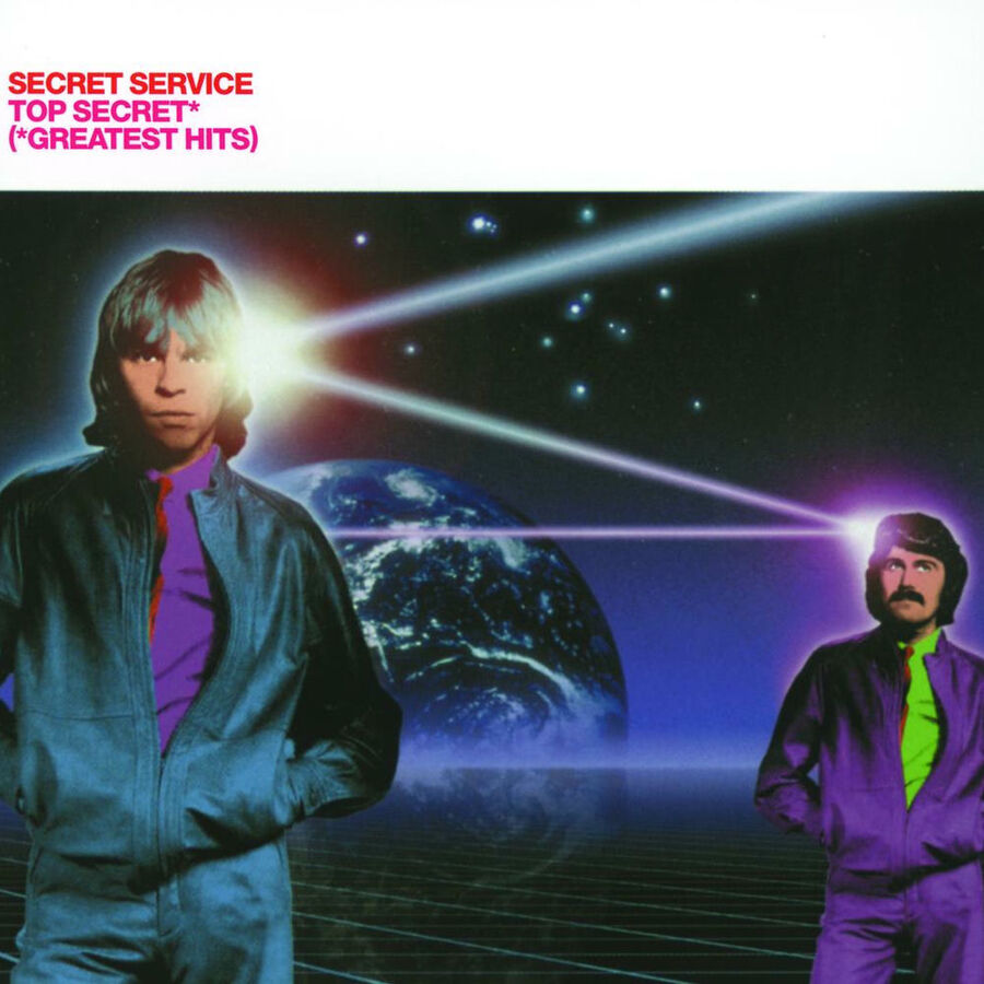 Secret Service Top Secret (Greatest Hits) (CD)