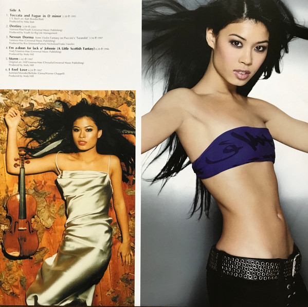 Vanessa Mae The Best Of (coloured) (1LP) — изображение 6