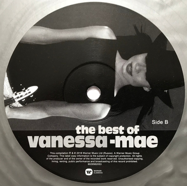 Vanessa Mae The Best Of (coloured) (1LP) — изображение 7
