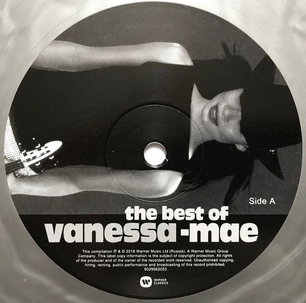 Vanessa Mae The Best Of (coloured) (1LP) — изображение 8
