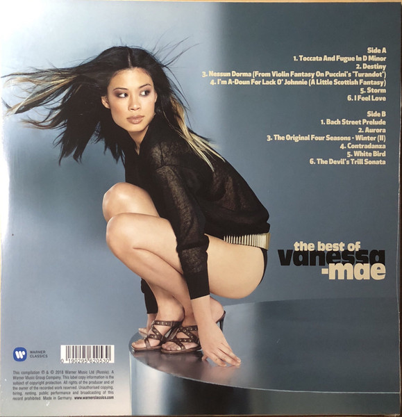 Vanessa Mae The Best Of (coloured) (1LP) — изображение 3
