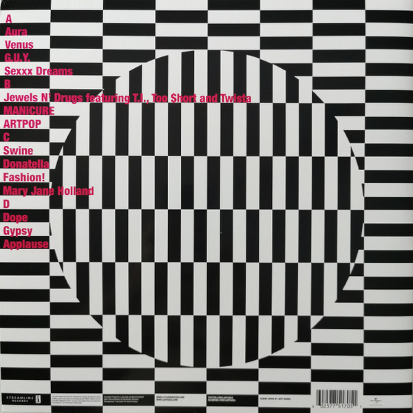Lady GaGa Artpop (2LP) — изображение 4