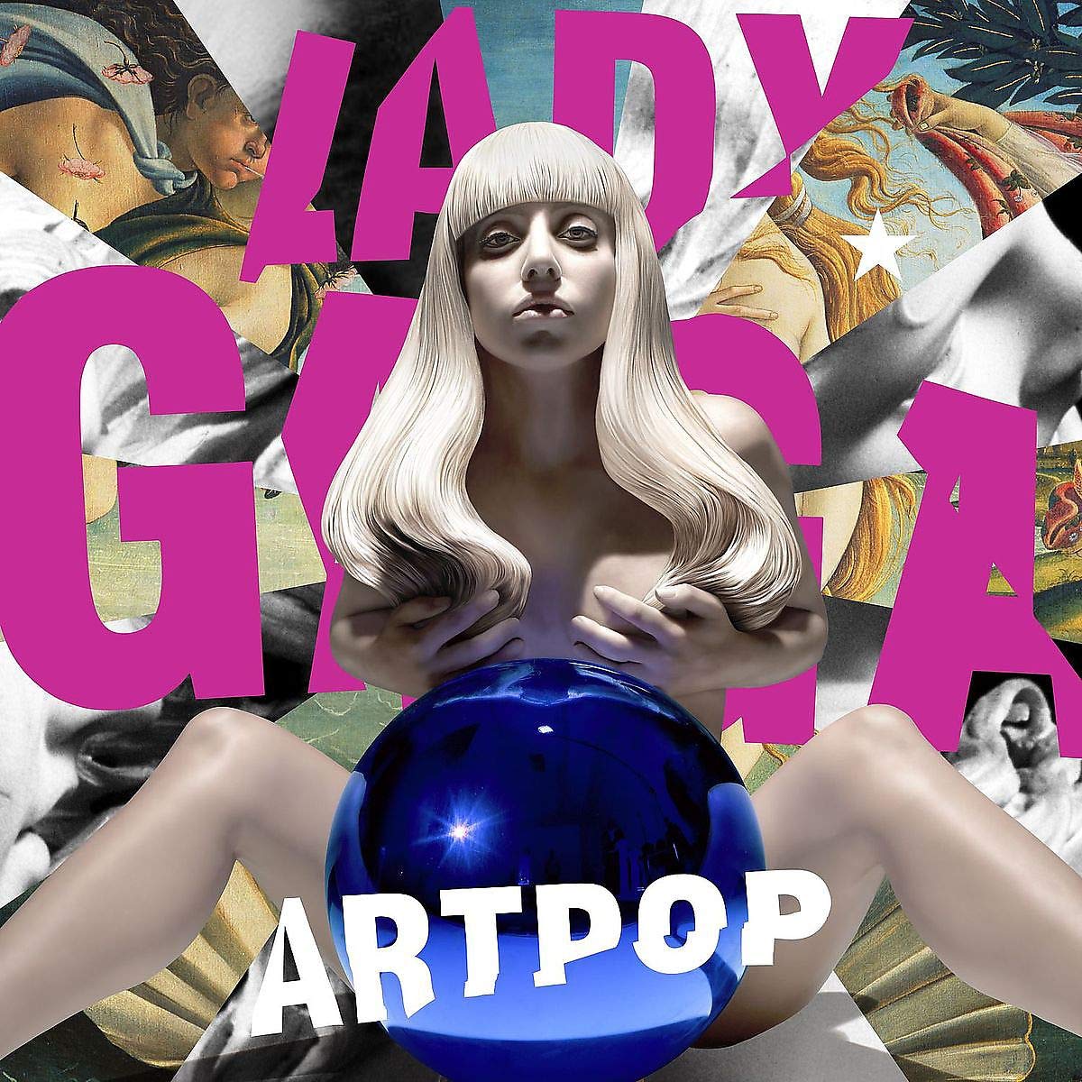 Lady GaGa Artpop (2LP) — изображение 2