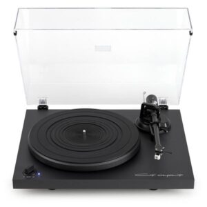 Виниловый проигрыватель Radiotehnika Старт LP002D Black
