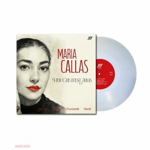 Maria Callas Her Greatest Arias (Coloured) (1LP) — изображение 2