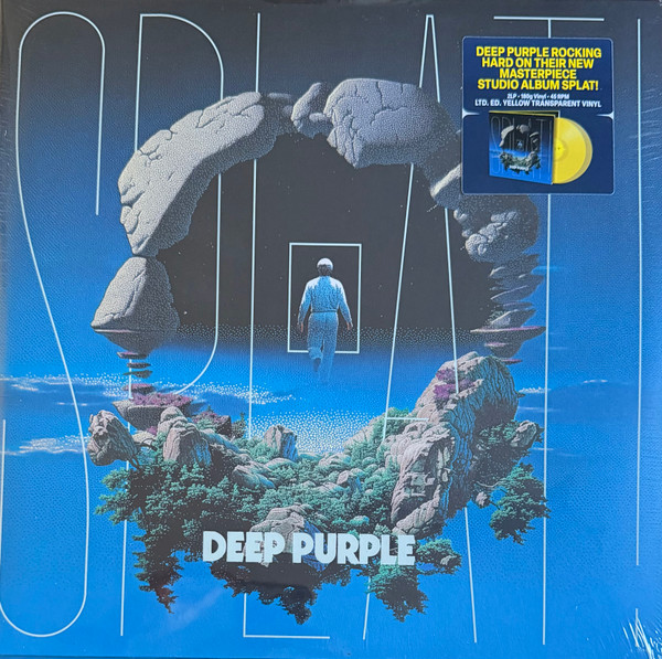 Deep Purple Splat! (45 RPM) (Yellow) (2LP) — изображение 2