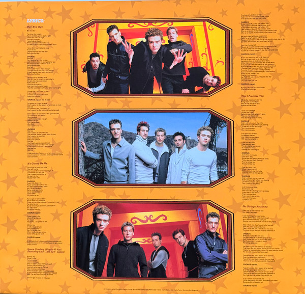 NSYNC No Strings Attached (Coke Bottle) (1LP) — изображение 4