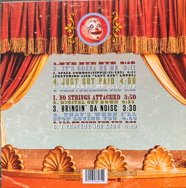 NSYNC No Strings Attached (Coke Bottle) (1LP) — изображение 5