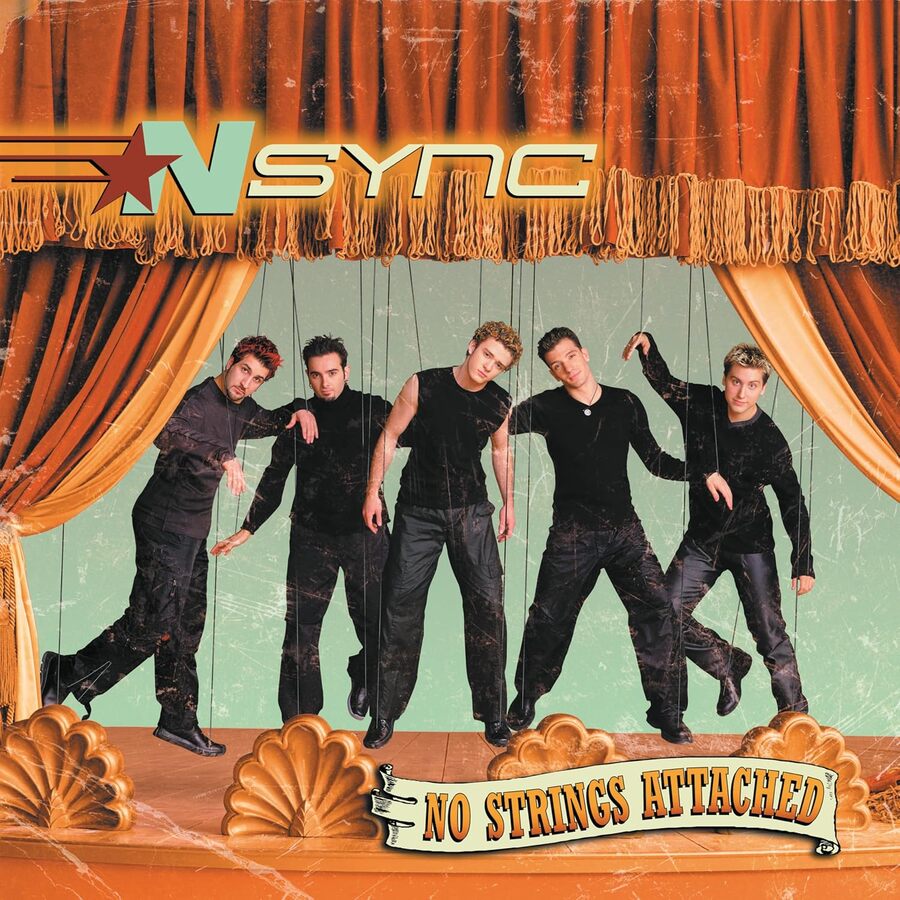 NSYNC No Strings Attached (Coke Bottle) (1LP)