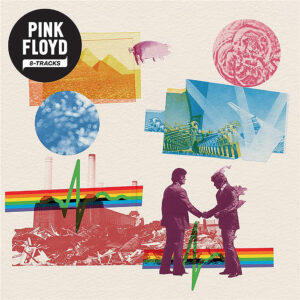 Pink Floyd  8-Tracks (Blue)  (1LP)