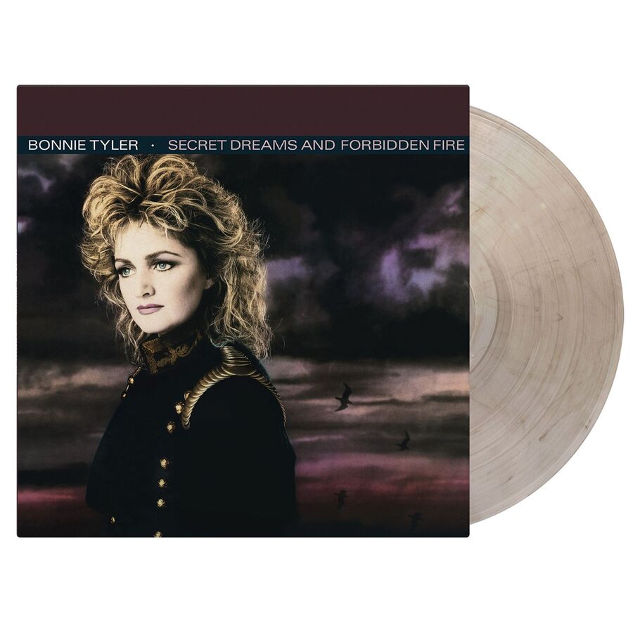 Bonnie Tyler Secret Dreams And Forbidden Fire (Clear/Black Marble Vinyl) (1LP) — изображение 2