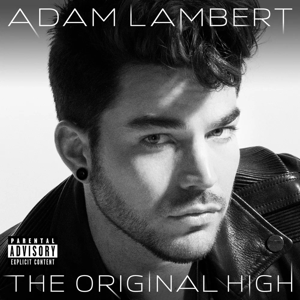 Adam Lambert The Original High (Clear Smoke) (1LP)