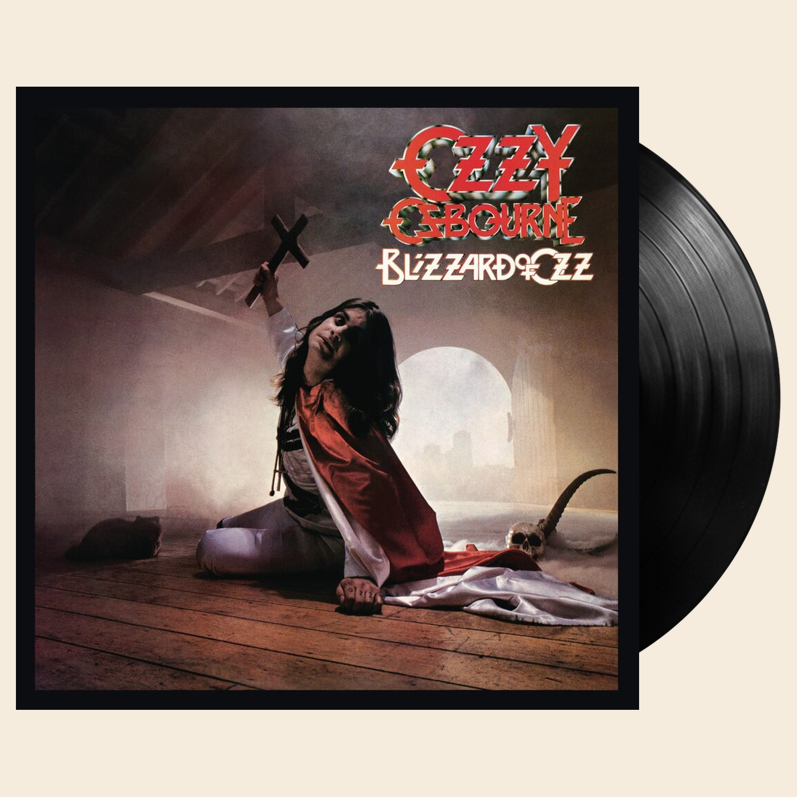 Ozzy Osbourne Blizzard Of Ozz (1LP)