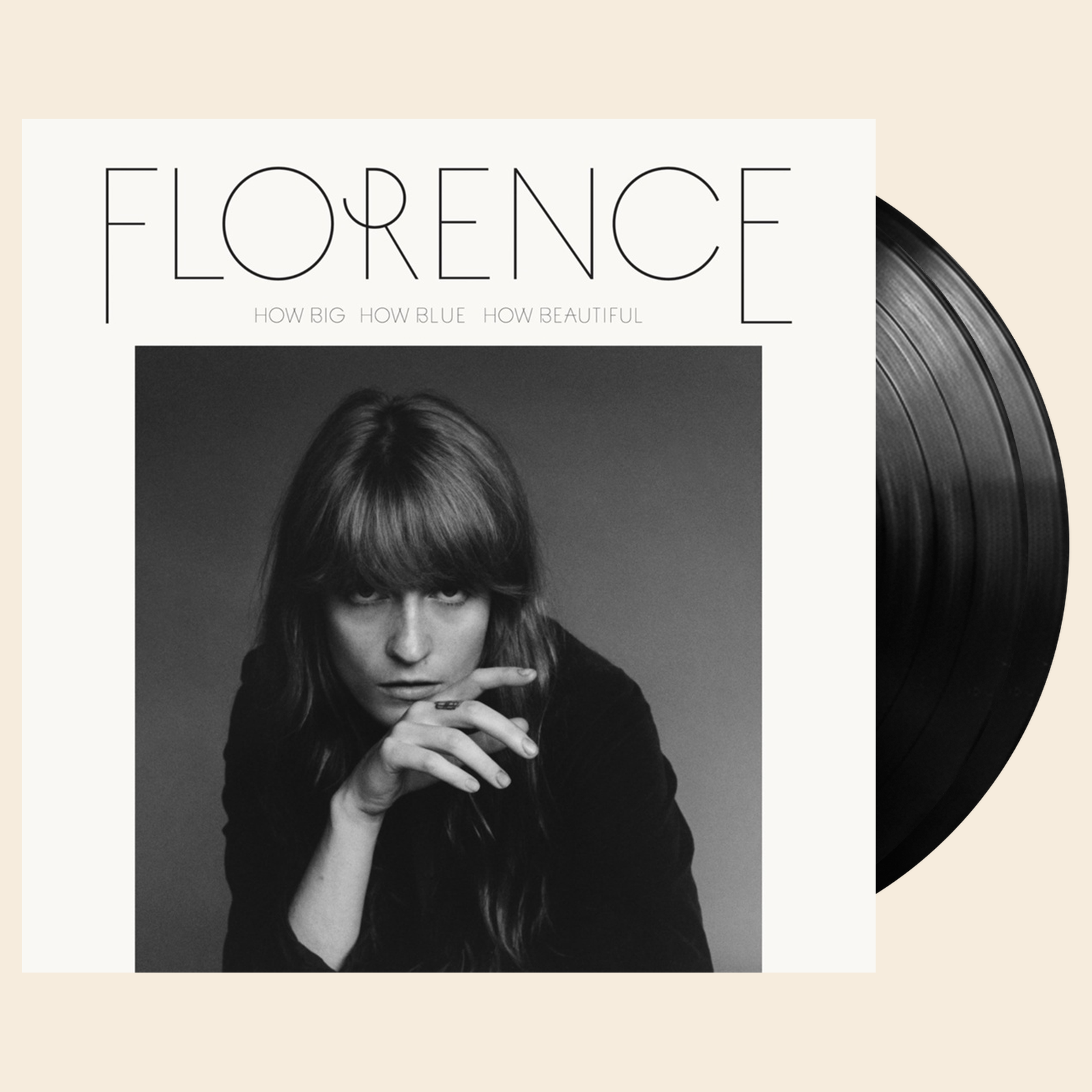 Florence & The Machine How Big, How Blue, How Beautiful (2LP)
