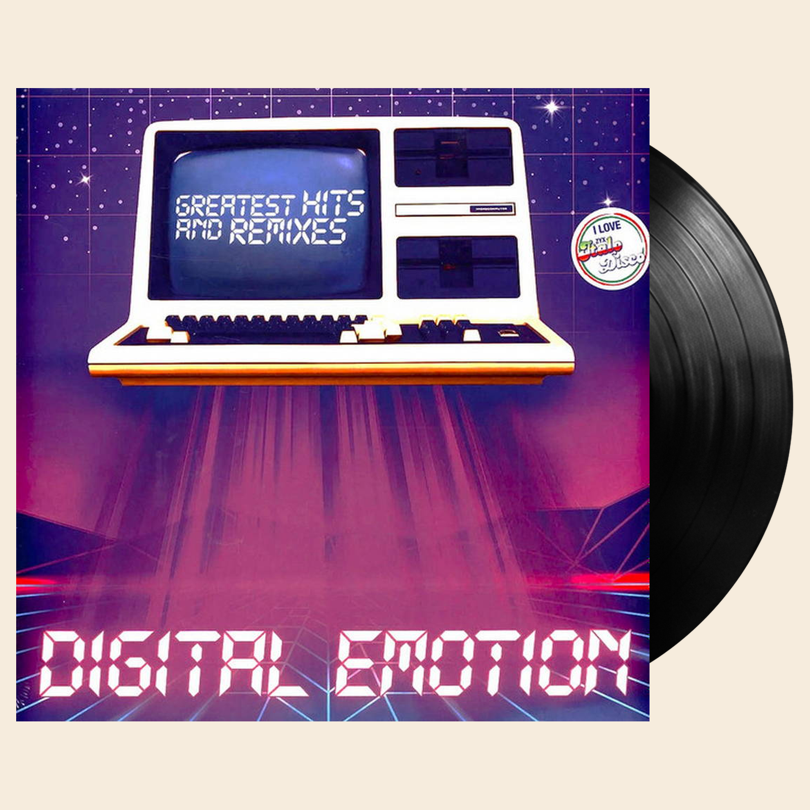 Digital Emotion Greatest Hits & Remixes (1LP)