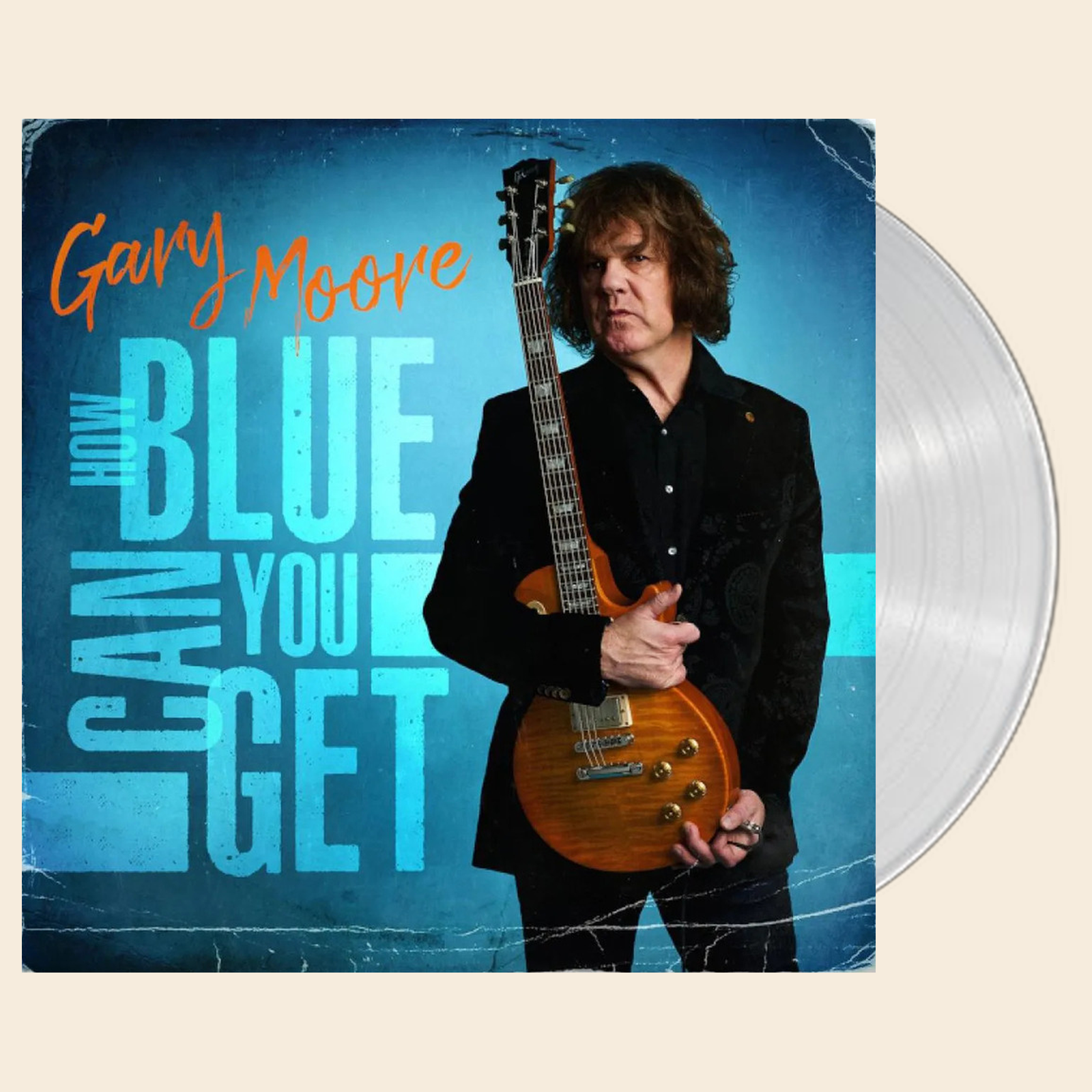 Gary Moore How Blue Can You Get (White) (1LP)