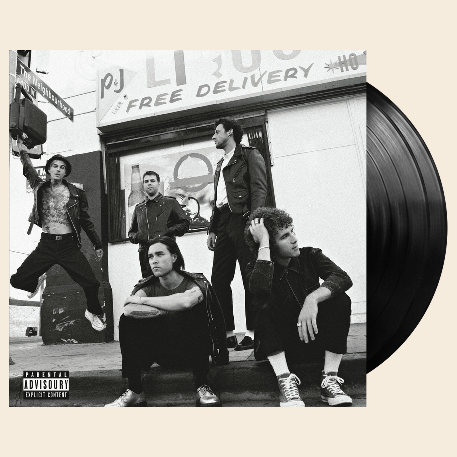 The Neighbourhood The Neighbourhood (2LP)