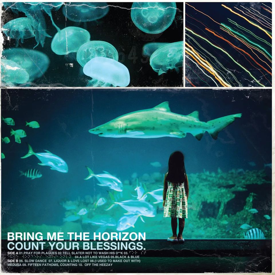 Bring Me The Horizon  Count Your Blessings  (1LP)