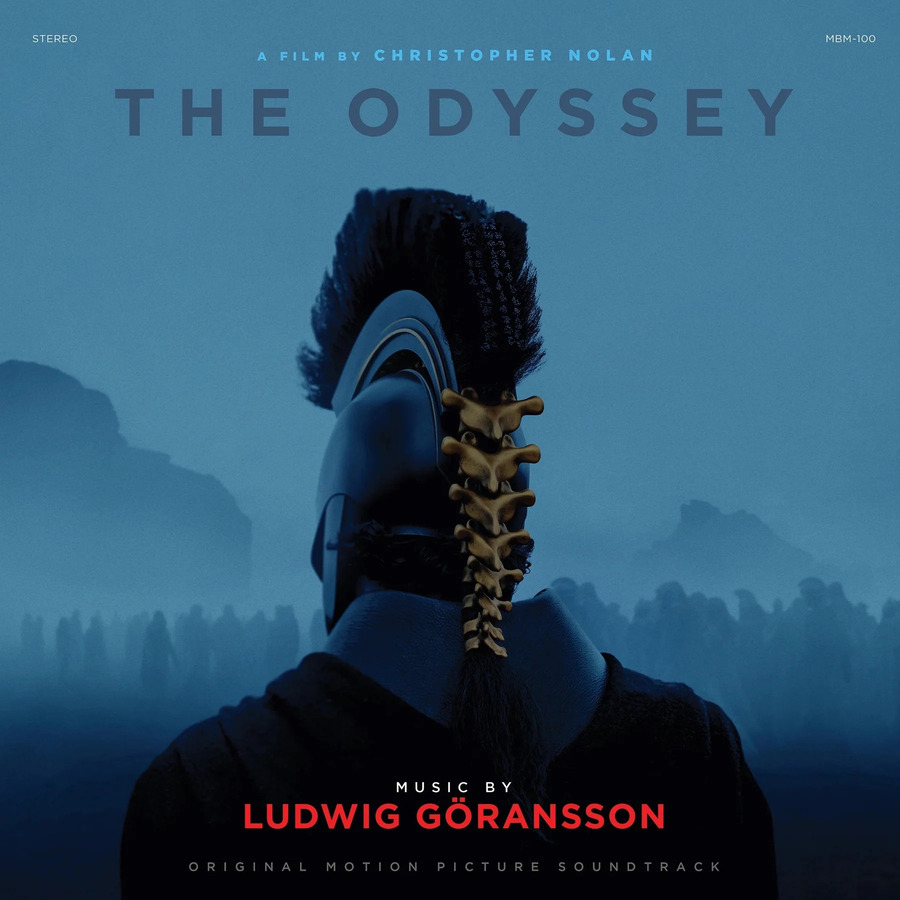 (OST) The Odyssey Ludwig Goransson (3LP)