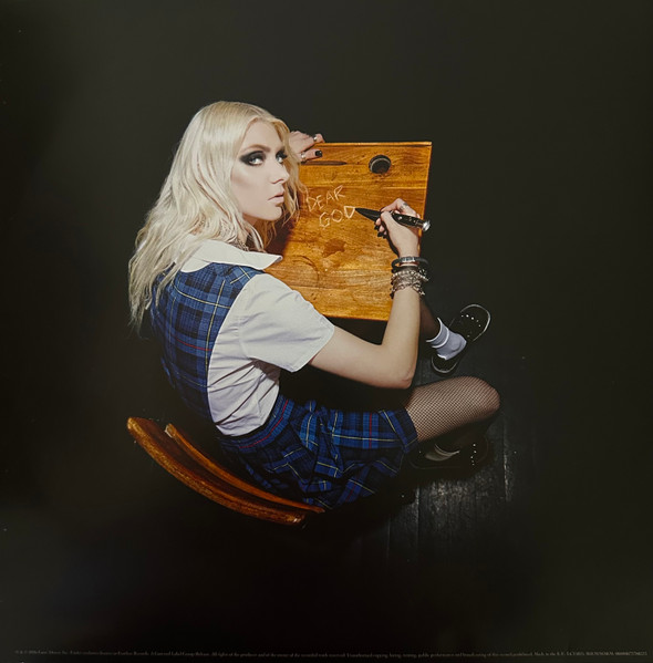 The Pretty Reckless Dear God (Poltergeist) (2LP) — изображение 6