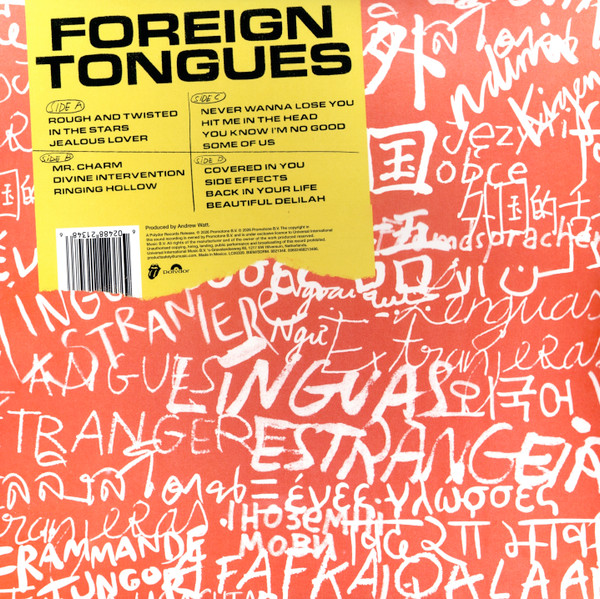 Rolling Stones Foreign Tongues (2LP) — изображение 2